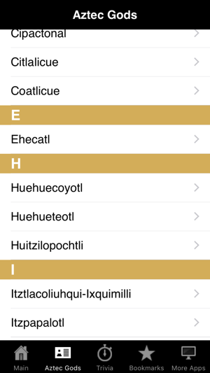 Aztec Gods & Mythology Pocket Reference Guide(圖4)-速報App