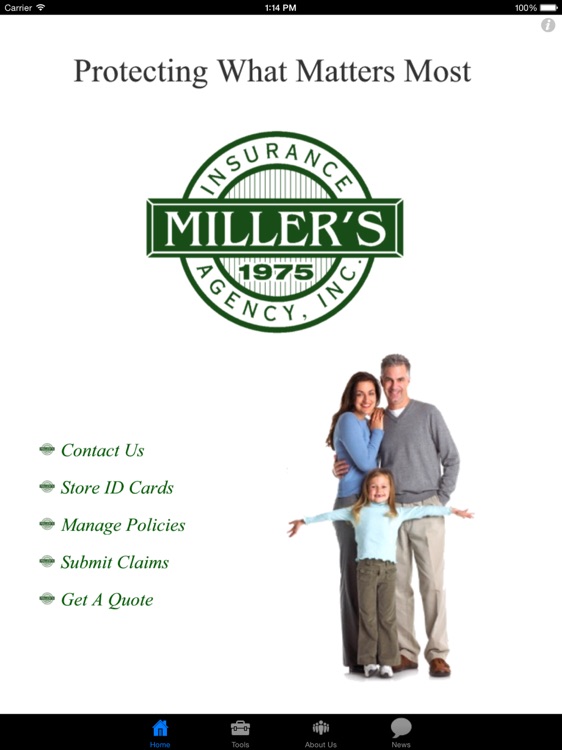 Millers Insurance Agency HD