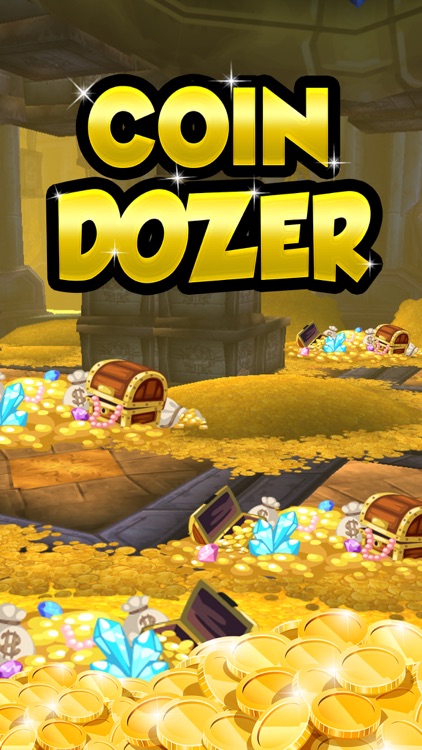 Coin Dozer Pusher Machine : Golden Coins Drop pro