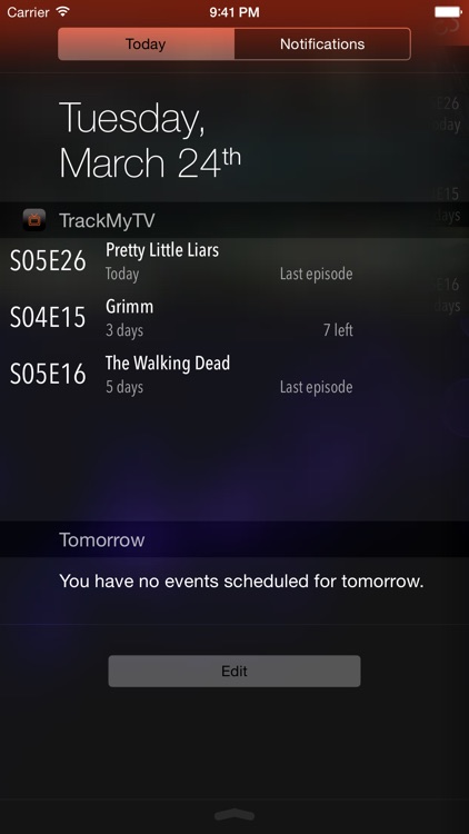 Track My TV