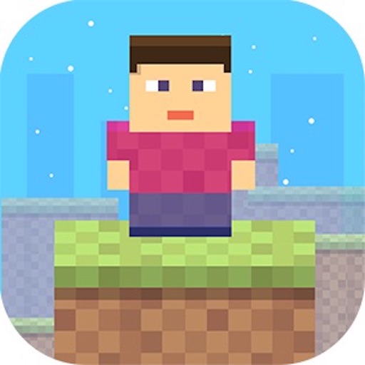 Human Jump Free Game - Cube World