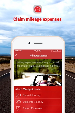 MileageXpense screenshot 4