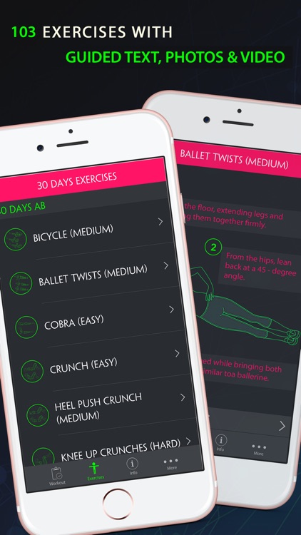 30 Day Fitness Challenges ~ Daily Workout Free