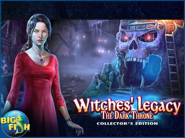 Witches' Legacy: The Dark Throne HD(圖5)-速報App