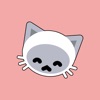 Gnocchi Animated Cat Stickers