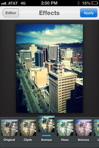 Instagood- photoshop editor for instagram. Free! screenshot 4