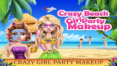 Crazy Beach Girl Party Makeup 1.0 IOS -