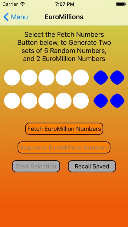 Lottery Selector screenshot-3