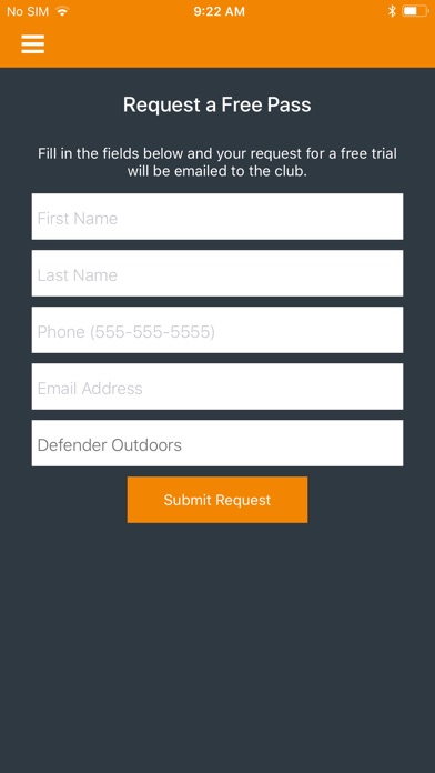 Defender Outdoors screenshot 4