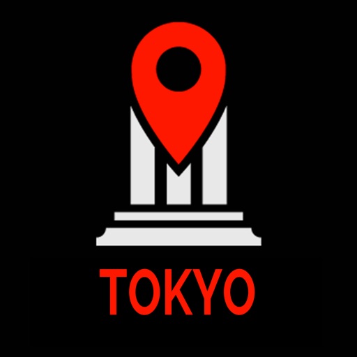 Tokyo Travel Guide & Map Offline icon