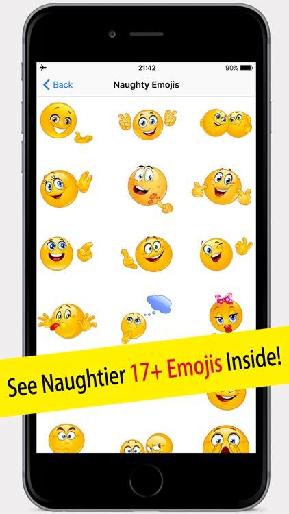 Naughty Emojis Pro Dirty Emoticons for Texting