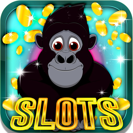 The Gorilla Slots: Enjoy the best virtual casino games and gain the tropical forest crown