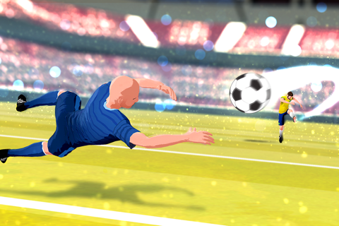 World Football Kick: Champions Cup 17 screenshot 3