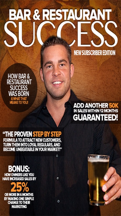 Bar Restaurant Success Magazine