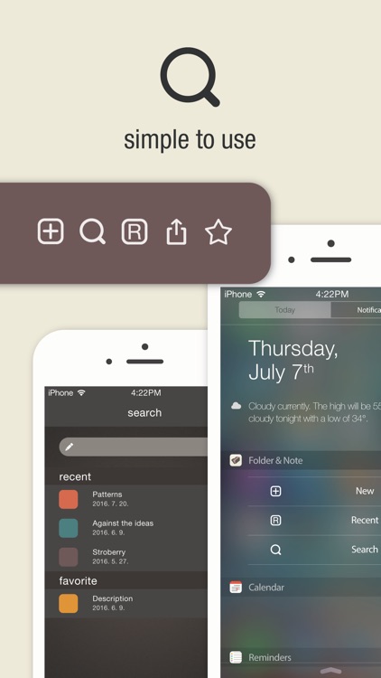 Folder & Note : neat notepad screenshot-4