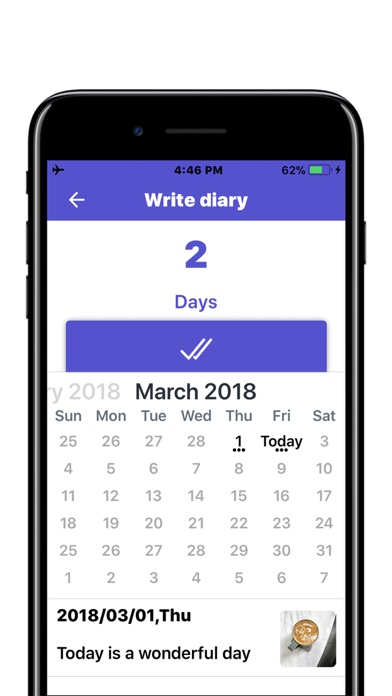 Daily Habit Tracker-To do list screenshot 2