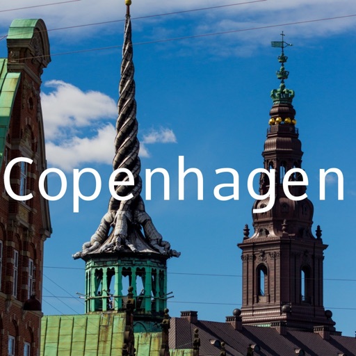 hiCopenhagen: Offline Map of Copenhagen icon