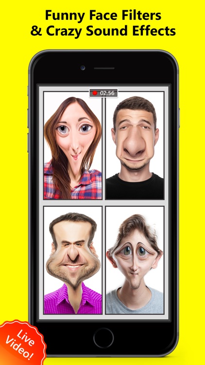 Face Filters For Snapchat, Video Effects & Lens.es