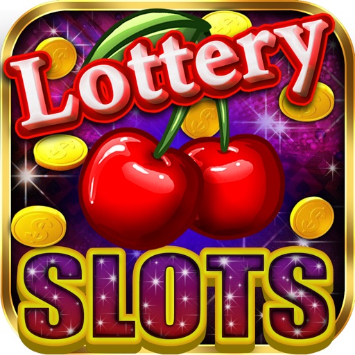 Lottery Slot Machines – Vegas Jackpot Casino Party Icon