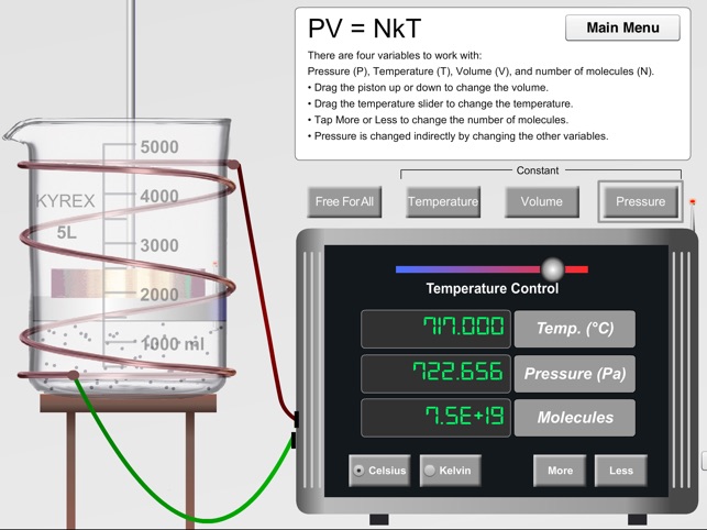 KET Virtual Physics Labs - Ideal Gas Law(圖1)-速報App