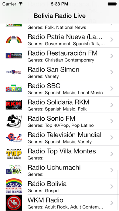 How to cancel & delete Bolivia Radio Live Player (La Paz/Quechua/Aymara) from iphone & ipad 3