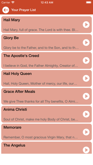 Prayers Hail Holy Queen(圖4)-速報App