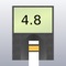 Glucose Recorder is an easy-to-use application that can help you keep track of your blood glucose levels over time