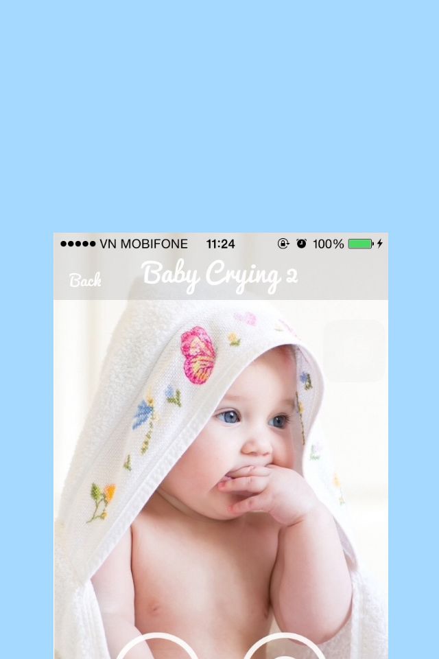 Lullabies - Baby Sound, Baby Cry, Baby Laugh , Kids Sounds ,Kids Voice screenshot 4