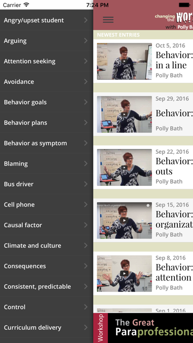 How to cancel & delete Changing the Worst Classroom Behavior from iphone & ipad 2