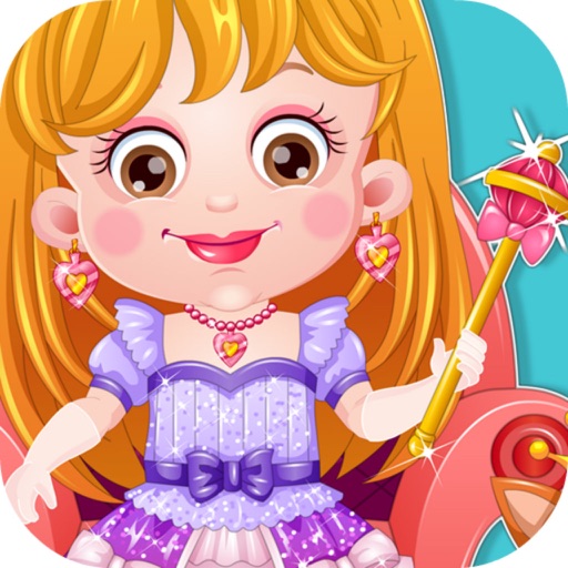 Baby Royal Princess Dressup——Fantasy Castle /Fairy Princess iOS App