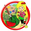 Fruit Princess Coloring