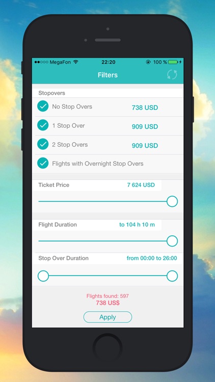 Cheap flights booking online – Airline flight search screenshot-4