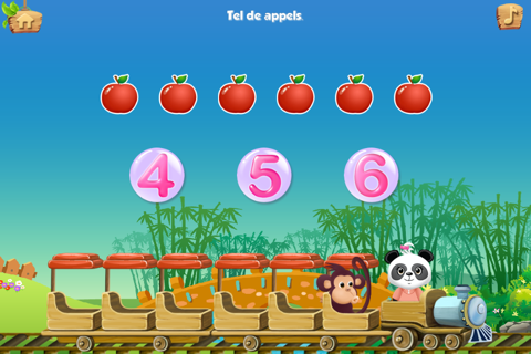 Lola's Math Train: Numbers screenshot 3