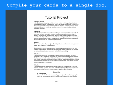 Index Card - Corkboard Writing screenshot 4