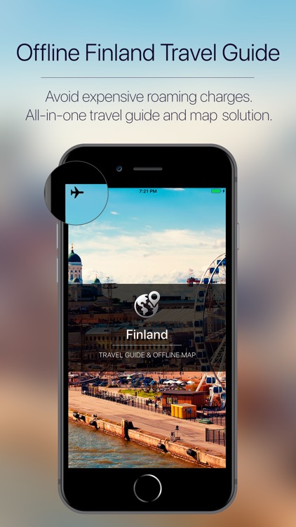 Finland Offline Travel Map