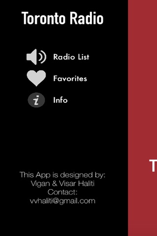 Toronto Radios - Top Stations Music Player FM AM screenshot 2