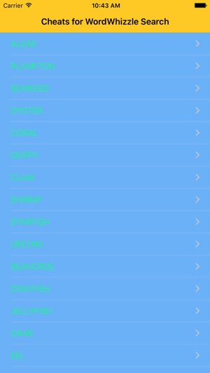 Cheats for WordBubbles(圖1)-速報App