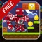 Bots Titans Fighter Bros : Robot Jump and Run Game