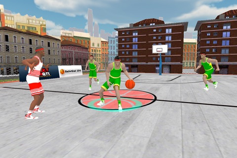 Street Basketball JAM: by BULKY SPORTS screenshot 3