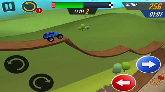 Monster Car Stunts Racing(圖5)-速報App