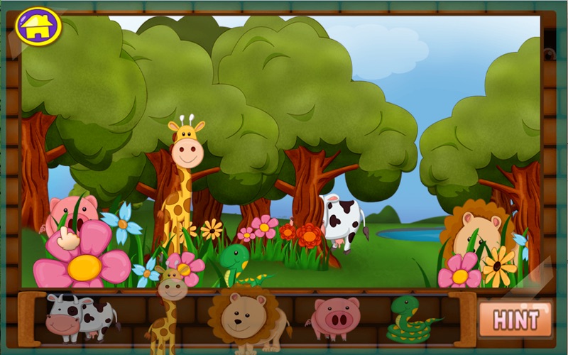 Hidden objects Play peek a boo thumbnail 4