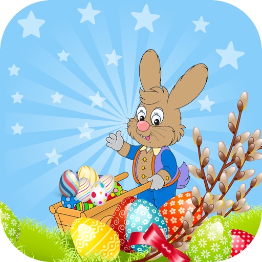 Ester Bunny Eggs Collection Game Icon