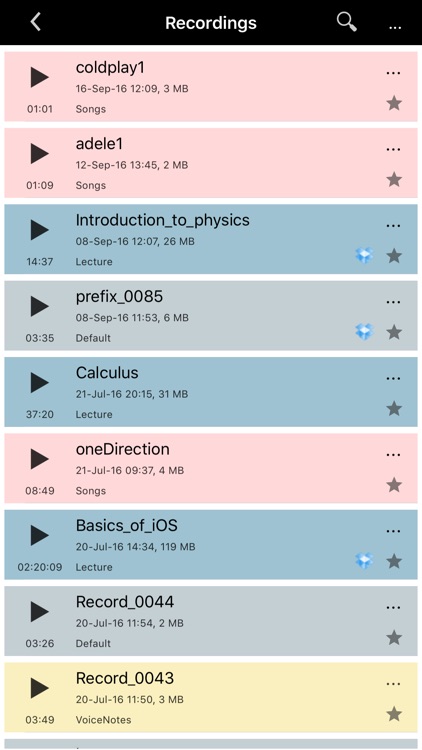 ClearRecord Pro – Noise free voice recorder