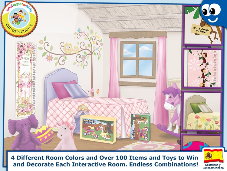 Spanish Words and Puzzles Lite screenshot-4