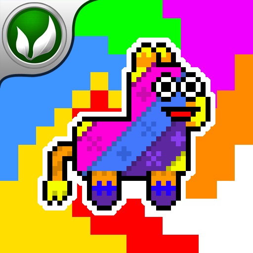 Rainbow Pony