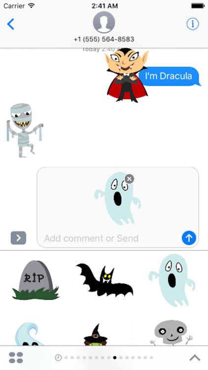 Halloween Sticker, Emoji - Fv Pack 02
