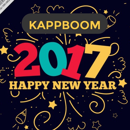 New Year 2017 Stamps by Kappboom icon