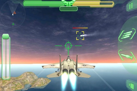F16 vs F18 Air Fighter Attack 3D screenshot 3
