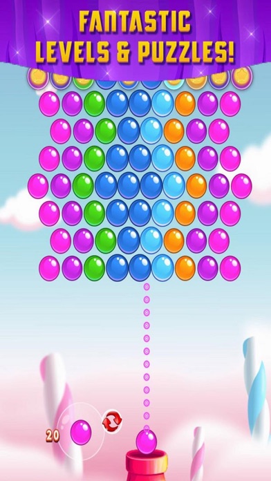 Match Bubble - Pop Sweet screenshot 3