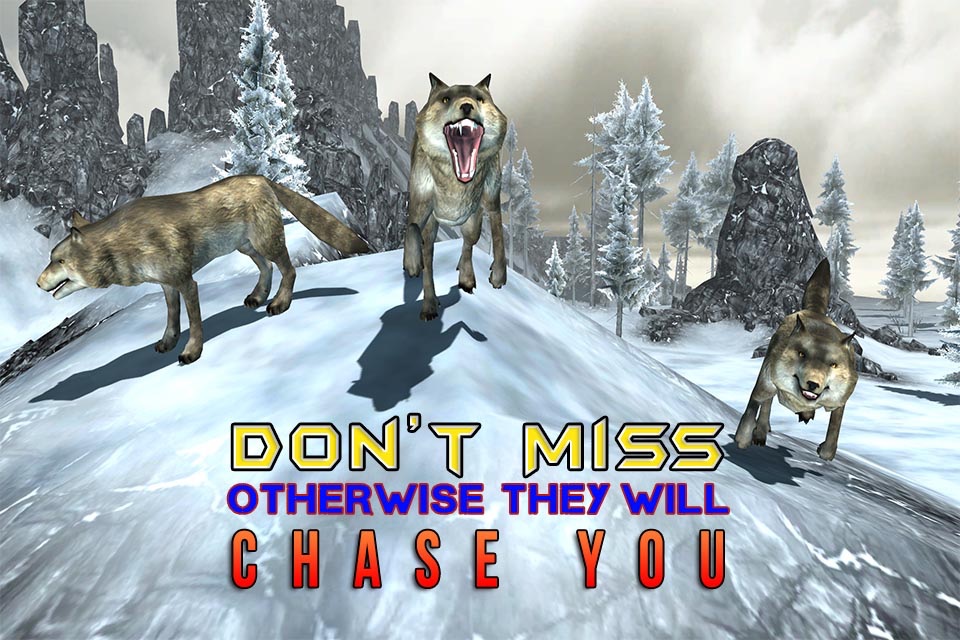Angry Wolf Hunter Simulator – Shoot animals in this sniper simulation game screenshot 3